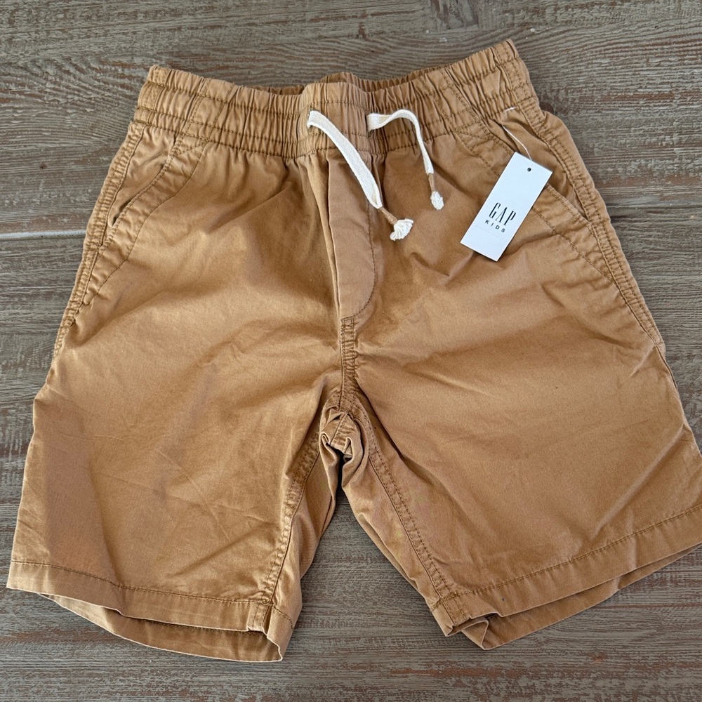 GAP Khaki Casual Shorts Boys Medium 8